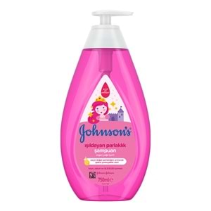 J.BABY 750ML ŞAMPUAN IŞILDAYAN YENİ