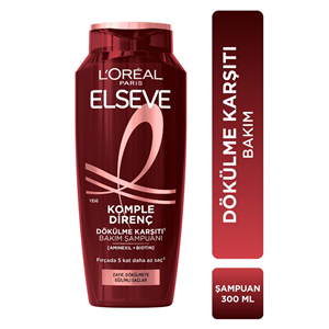 Elseve şampuan KOMPLE DİRENÇ 300 ML