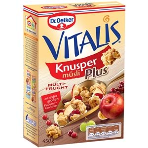 DR.OETKET VİTALİS MULTİ MEYVELİ 450 GR