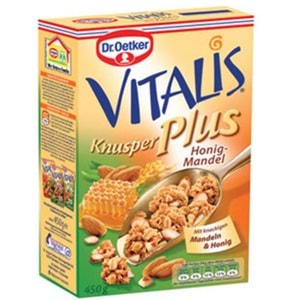 DR.OETKET VİTALİS BAL BADEM 450 GR