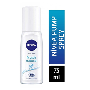 NIVEA DEODORANT PUMP SPREY 75ML KDN