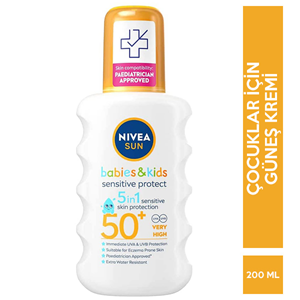NIVEA SUN ÇOCUK 50 FAKTÖR 200 ML GÜNEŞ KREMİ
