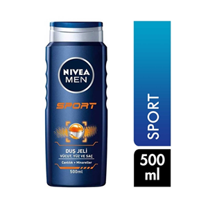 NIVEA DUŞ JELİ SPORT 500ML