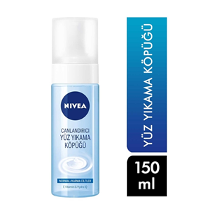 NIVEA YÜZ YIKAMA KÖPÜĞÜ NORMAL CİLTLER 150 ML