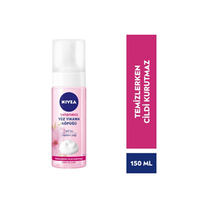 NIVEA YÜZ YIKAMA KÖPÜĞÜ KURU CİLTLER 150 ML