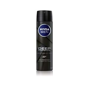 NIVEA DEODORANT SPREY DEEP ERK 150ML