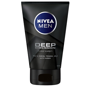 NIVEA DEEP YÜZ TEMİZLEME JELİ 100ML
