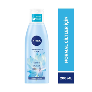 NIVEA CANLANDIRICI TONİK NORMAL CİLTLER 200 ML