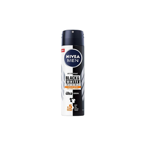 NIVEA DEODORANT SPREY B&W GÜÇLÜ ETKİ 150ML ERK