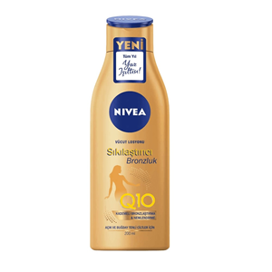 NIVEA Q10 SIKILAŞTIRICI BRONZLUK LOSYON 200ML