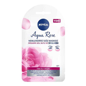 NIVEA AQUA ROSE GÖZALTI MASKESİ 1 ADET