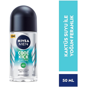 NIVEA DEODORANT ROLL-ON COOL KICK FREH ML 50ML