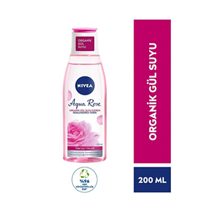 NIVEA Aqua Rose Nemlendirici Tonik 200ml