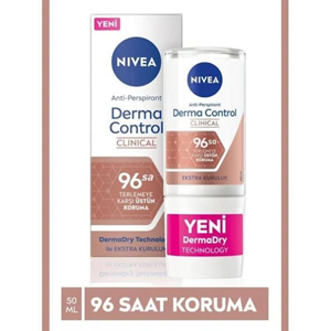 NIVEA DEODORANT ROLL-ON DERMO KLİNİK KADIN 50ML