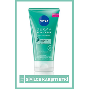 NIVEA DERMA SİVİLCE KARŞITI PEELİNG 150 ML