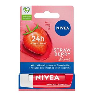 NIVEA LİP FRUITY SHINE ÇİLEK 4,8G