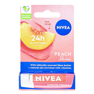 NIVEA LİP FRUITY SHINE ŞEFTALİ 2023