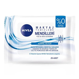 NIVEA MAKYAJ TEMİZLEME MENDİLLERİ CANLANDIRICI 25 ADET