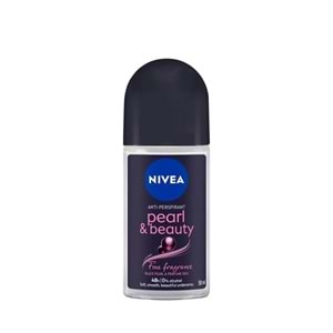 NIVEA DEODORANT ROLL-ON PEARL&BEAUTY BLACK 50ML KDN