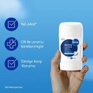 NIVEA DEODORANT STK Derma Control Defend 50ml
