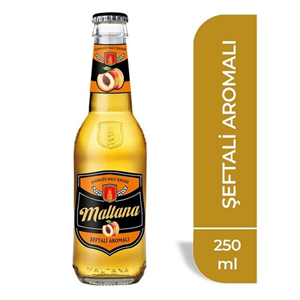 MALTANA ŞEFTALİ 250 ML CAM