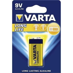 VARTA 9 WOLT PİL ALKALİNE