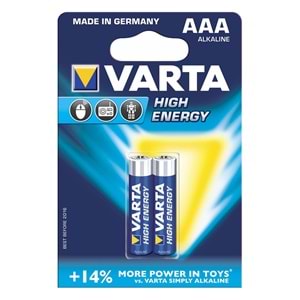 VARTA İNCE PİL2 Lİ ALKALİNE