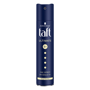 TAFT SAÇ SPREYİ NO:5+ ULTİMATE.