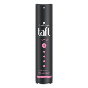 TAFT SAÇ SPREYİ NO:5 POWER CASHMERE.