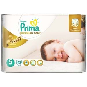 PRIMA ÇOCUK BEZİ PREM NO:5 JUMBO 42 li 11-16 kg