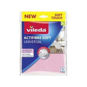 VİLEDA AKTİFİBER MİKROFİBER SOFT 2 Lİ