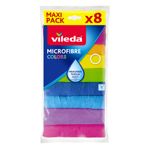 VİLEDA MİKROFİBER COLOR 8 Lİ BEZ.