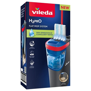 VİLEDA TEMİZLİK SETİ H2 PRO FLAT MOP