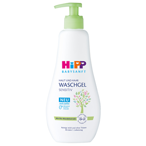 Hipp Babysanft Saç Ve Vücut Banyo Jeli 400 ml