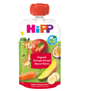 HİPP ORG.PÜRE 100 GR HAVUÇLU KARIŞIK