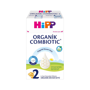 HİPP 600GR 2 ORGANİK BEBEK SÜTÜ combiotik.