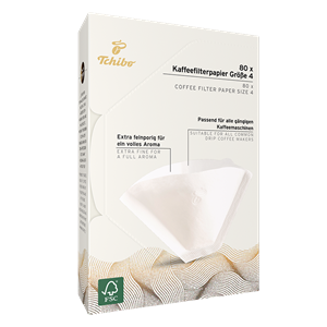 TCHİBO FİLİTRE KAHVE KAĞIDI 80 Lİ