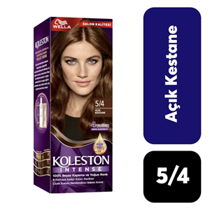 Koleston Intense 5/4 Açık Kestane *24