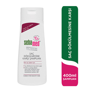 SEBAMED ŞAMPUAN SAÇ DÖKÜLMESİNE KARŞI 400 ML