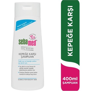 SEBAMED kepeğe karşı ŞAMPUAN 400 ML
