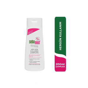 SEBAMED HERGÜN KULLANIM ŞAMPUAN 200 ml