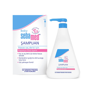 SEBAMED BEBEK ŞAMPUAN 250ML