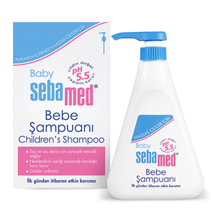 SEBAMED BEBE ŞAMPUANI 500 ML