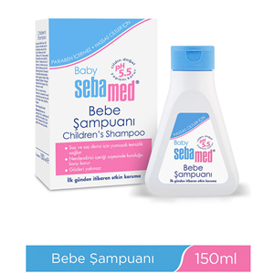 SEBAMED BEBE ŞAMPUANI 150 ML