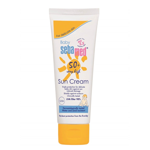 SEBAMED SUN BABY GÜNEŞ KREMİ 50+ 75 ML
