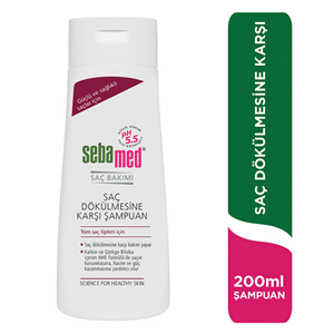SEBAMED ŞAMPUAN DÖKÜLMEYE KARŞI 200 ML