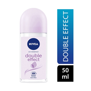 NIVEA DEODORANT ROLL-ON DOUBLE EFFECT 50ML KDN