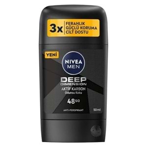 NIVEA DEODORANT STK DP 50 GR