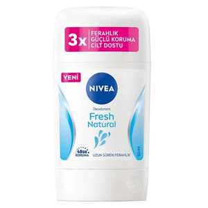 NIVEA DEODORANT STK FRESH NATUREL 50 GR KADIN