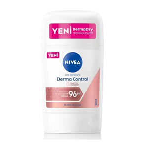 NIVEA DEODORANT STK CLINICAL DERMA KONTROL BAYAN 50ML